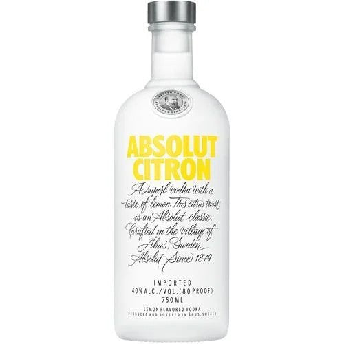 AbsolutCitronFlavoredVodka