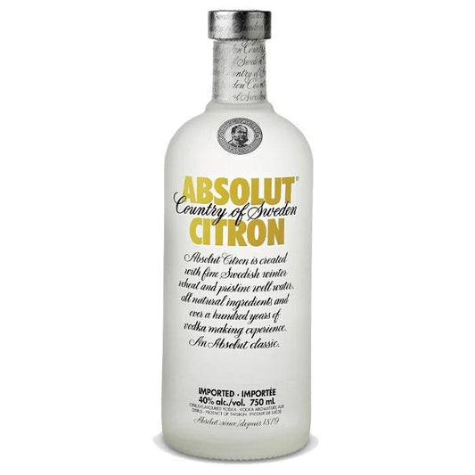 AbsolutCitronVodka