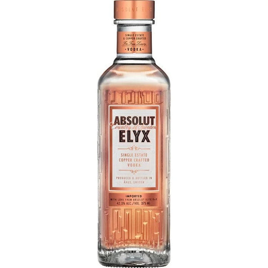 AbsolutElyxVodka375ml