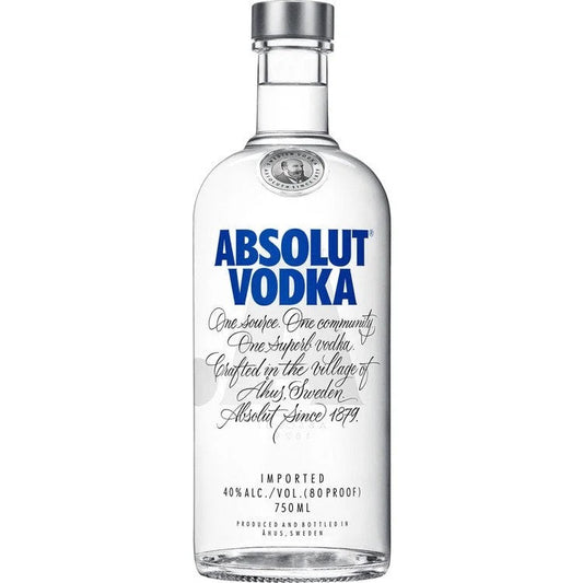 AbsoluteVodka750ml