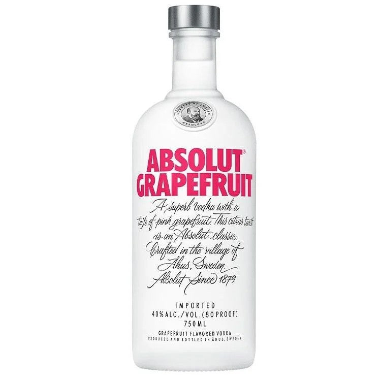 AbsolutGrapefruitVodka