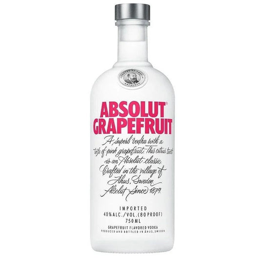AbsolutGrapefruitVodka